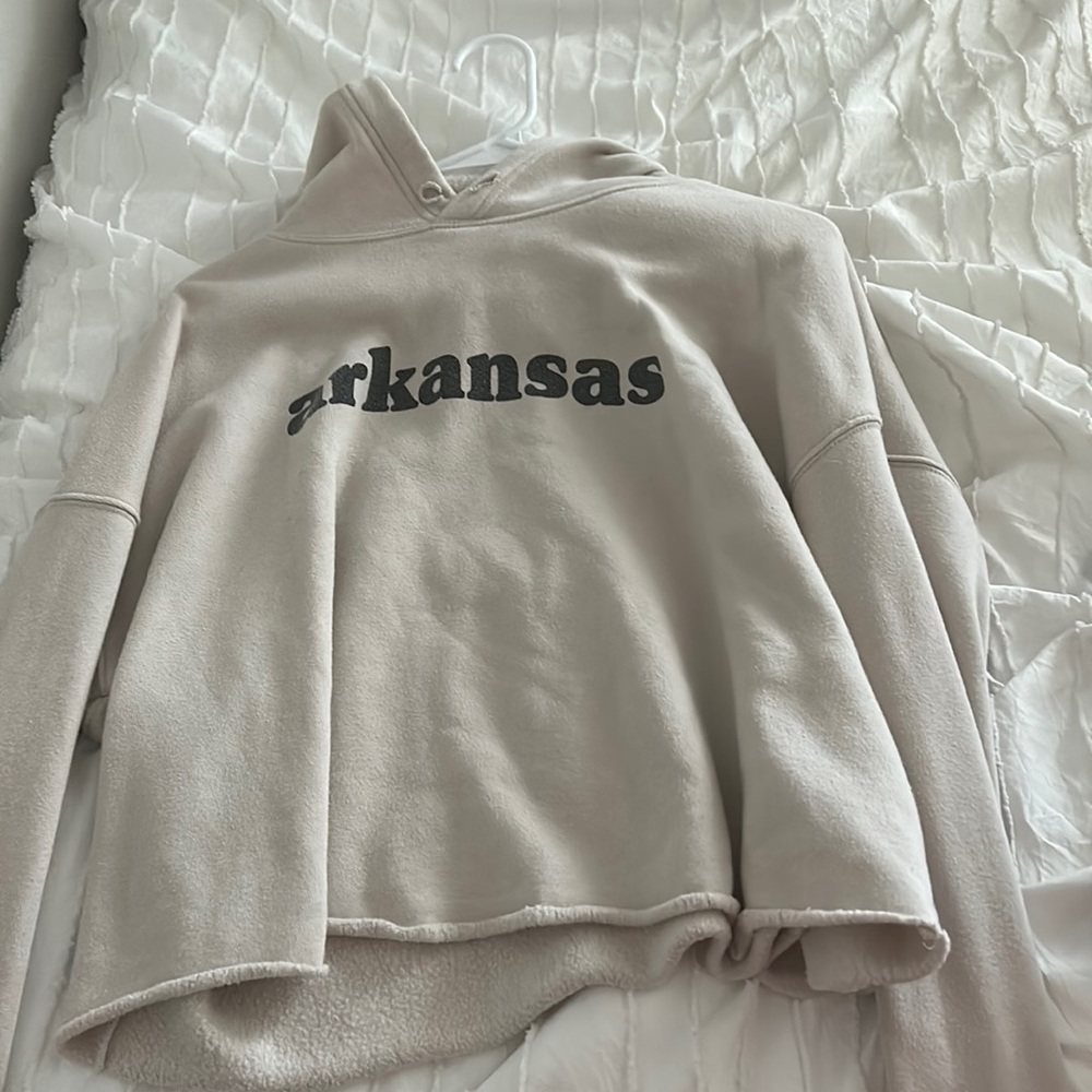 Arkansas cropped sweatshirt